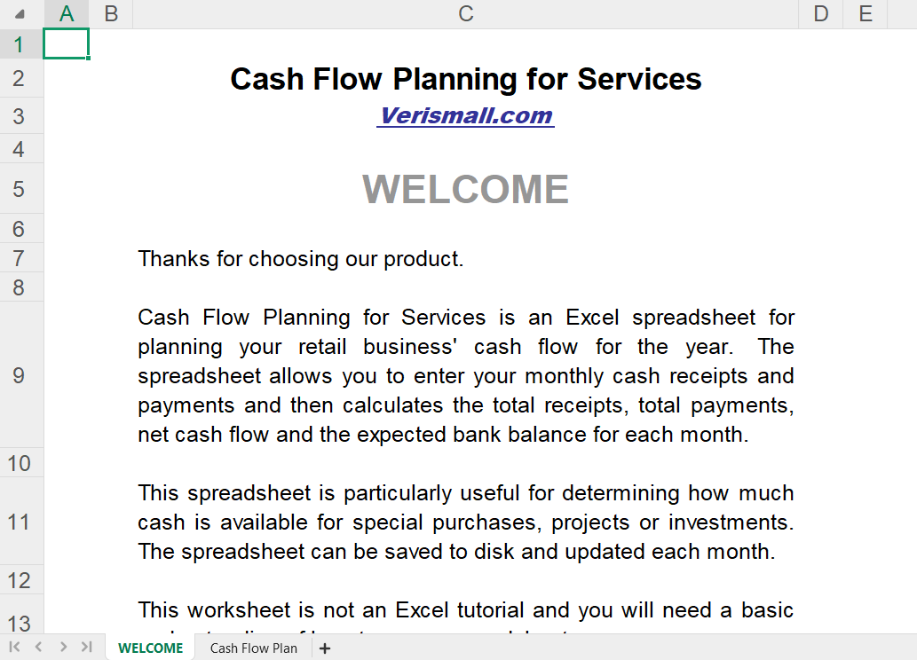 Cash Flow Planning for Service Businesses