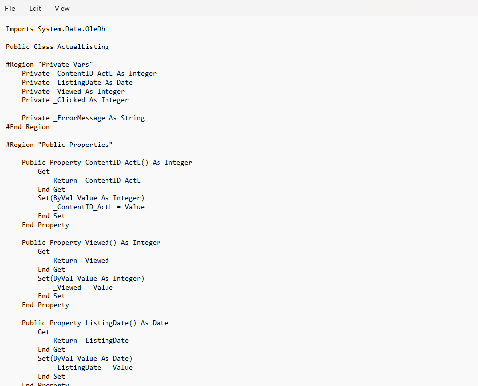 Filescapes.com Source Code